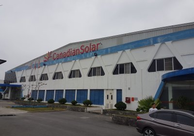 Nhà máy Canadian Solar- Hải Phòng